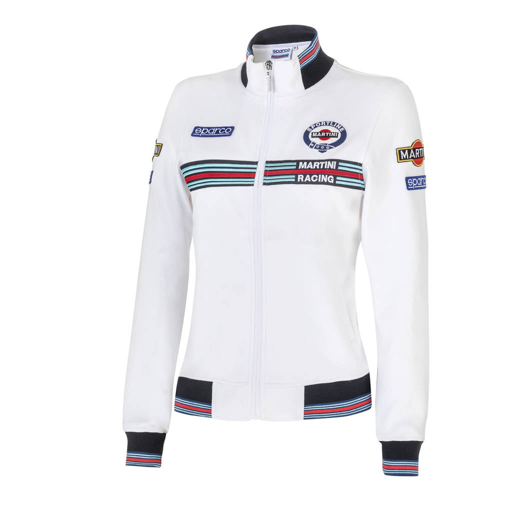 SPARCO 013033MRBI2M Кофта MARTINI RACING LADY Білий M Photo-0