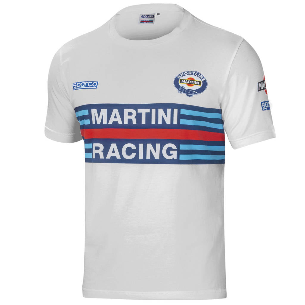 SPARCO 01274MRGR2M Футболка репліка MARTINI RACING Сірий M Photo-0