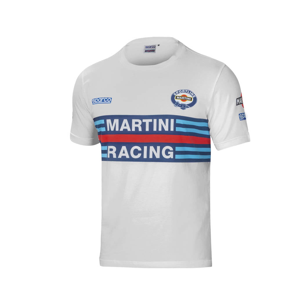 SPARCO 01274MRGR4XL Футболка репліка MARTINI RACING Сірий XL Photo-0