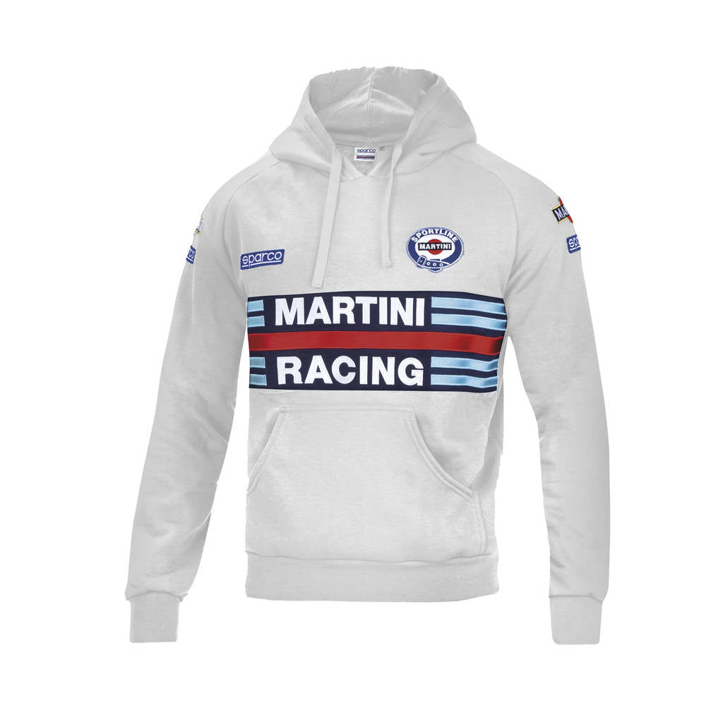 SPARCO 01279MRGR2M Худі MARTINI RACING Сірий M Photo-0