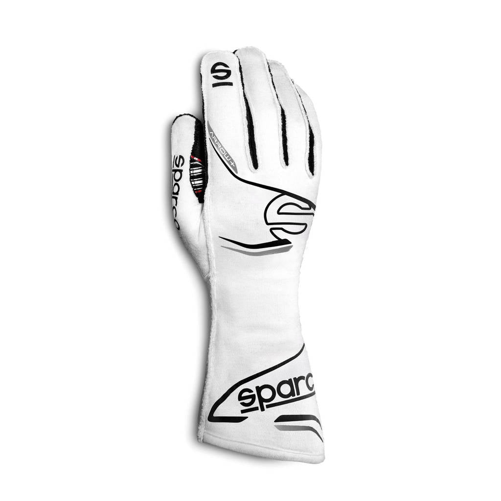 SPARCO 00131911BINR Рукавички ARROW+ Білий/Чорний 11 Photo-0