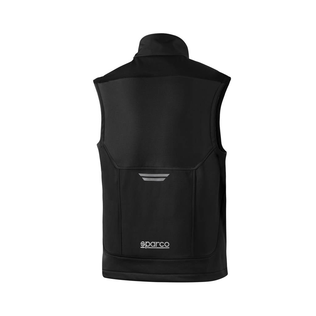 SPARCO 02419NRAF5XXL Жилет механика TW Чорний/Померанчевий 2XL Photo-1