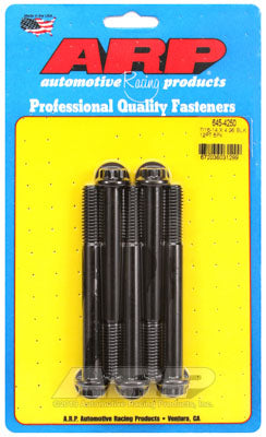 ARP 645-4250 7/16-14 X 4.250 12pt 1/2 Болти Wrenching чорно-оксидні Photo-0