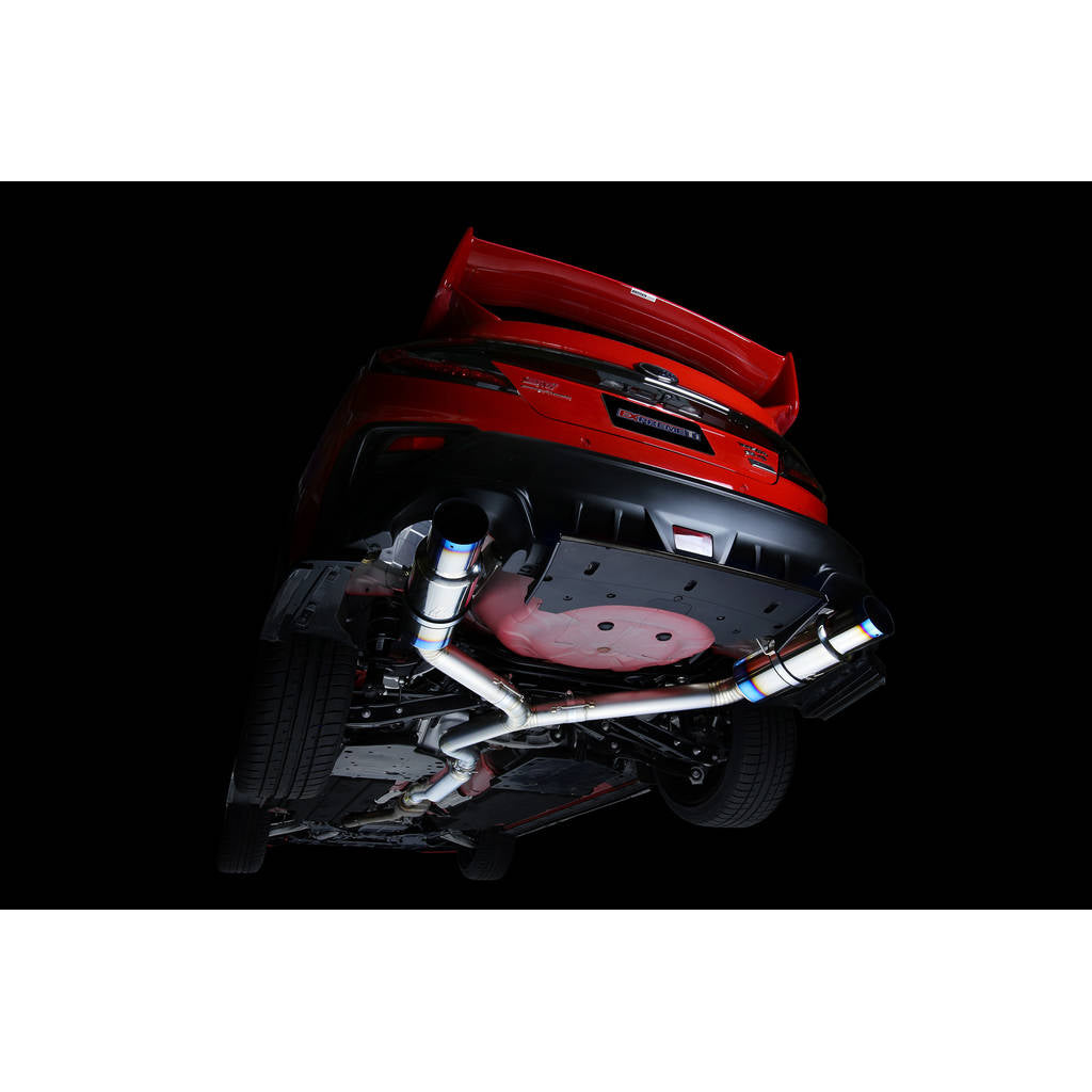TOMEI TB6090-SB06B Титанова вихлопна система EXPREME TI TYPE-D для SUBARU WRX 2022+ Photo-3
