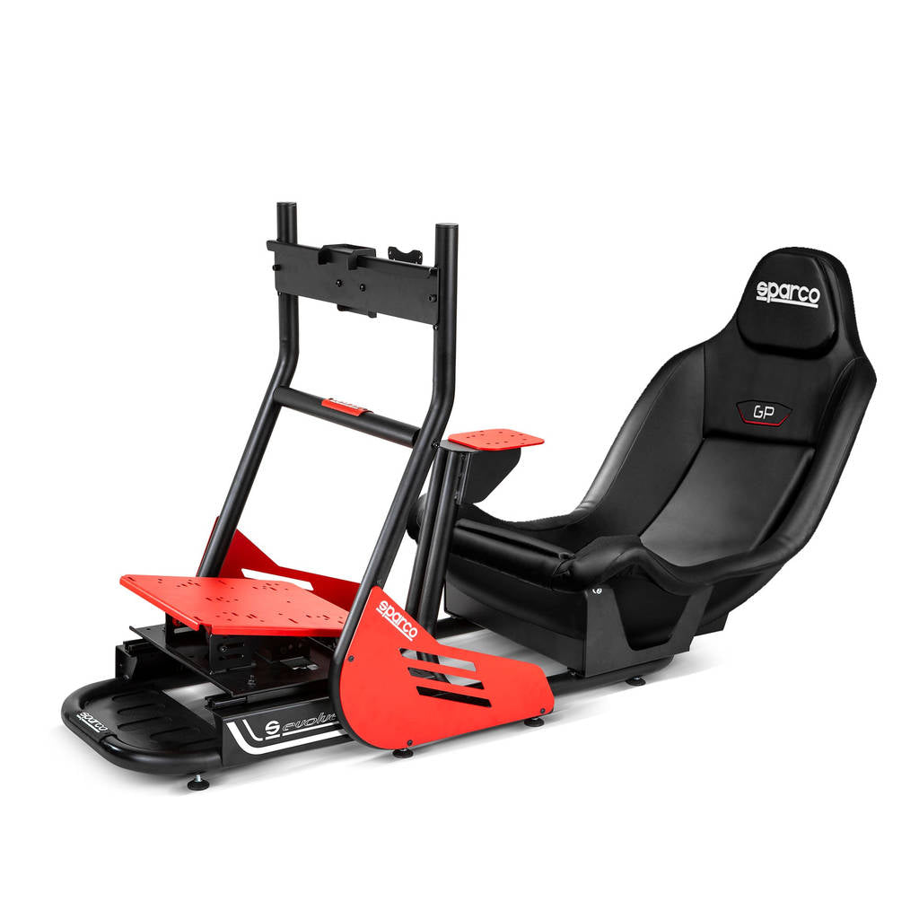 SPARCO G03800NRSKY Симулятор EVOLVE GP Cockpit F1 Чорний Photo-0