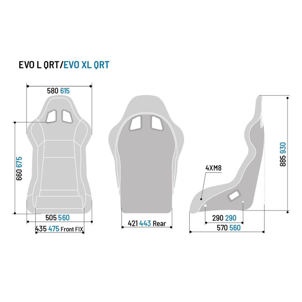 SPARCO 008013GNR Ігрове крісло EVO L QRT GAMING Photo-2