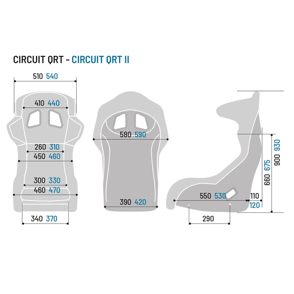 SPARCO 008011GNR Ігрове крісло CIRCUIT II Photo-2
