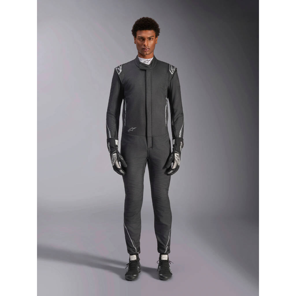 ALPINESTARS 3350224_1065_44 Костюм Hypertech v3 FIA - Чорний, Розмір 44 Photo-0