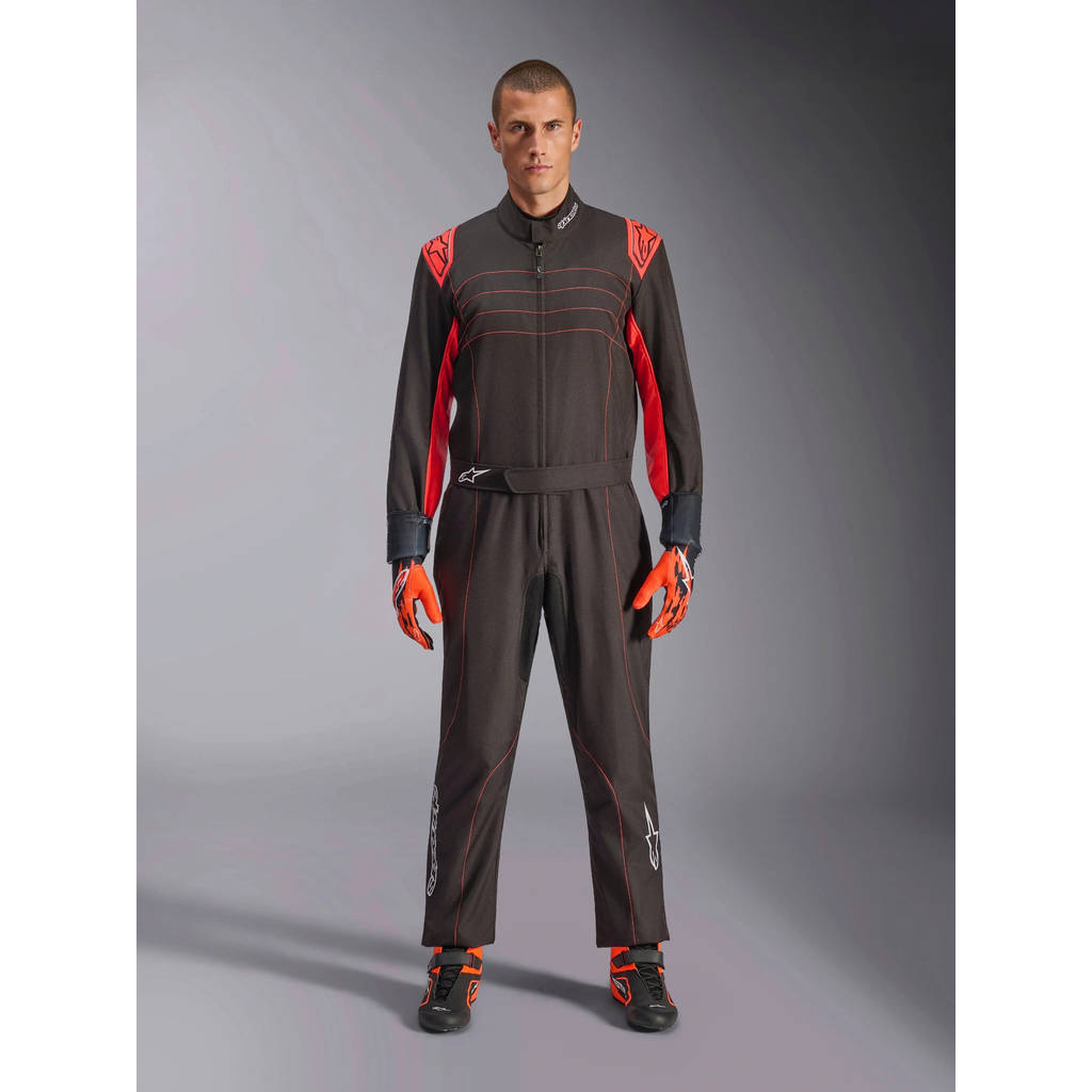 ALPINESTARS 3356024_1030_56 Костюм Kmx-9 v3 - Чорний Червоний, Розмір 56 Photo-0
