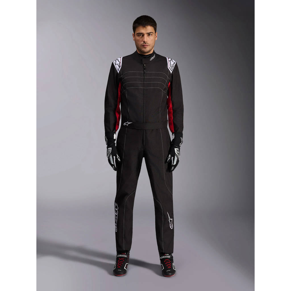 ALPINESTARS 3356024_132_44 Костюм Kmx-9 v3 - Чорний Червоний Білий, Розмір 44 Photo-0