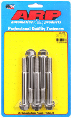 ARP 646-3750 1/2-13 x 3.750 Болти із шестигранною головкою з нержавіючої сталі Photo-0