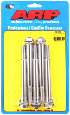 ARP 646-4750 1/2-13 x 4.750 Болти із шестигранною головкою з нержавіючої сталі Photo-0