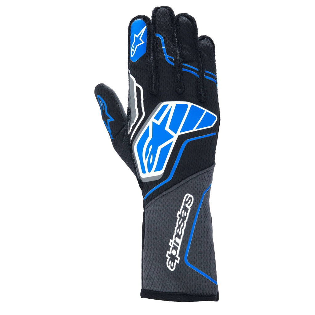 ALPINESTARS 3550224_17_S Рукавички Tech-1 zx v4 FIA/SFI - Чорний Синій, Розмір S Photo-0