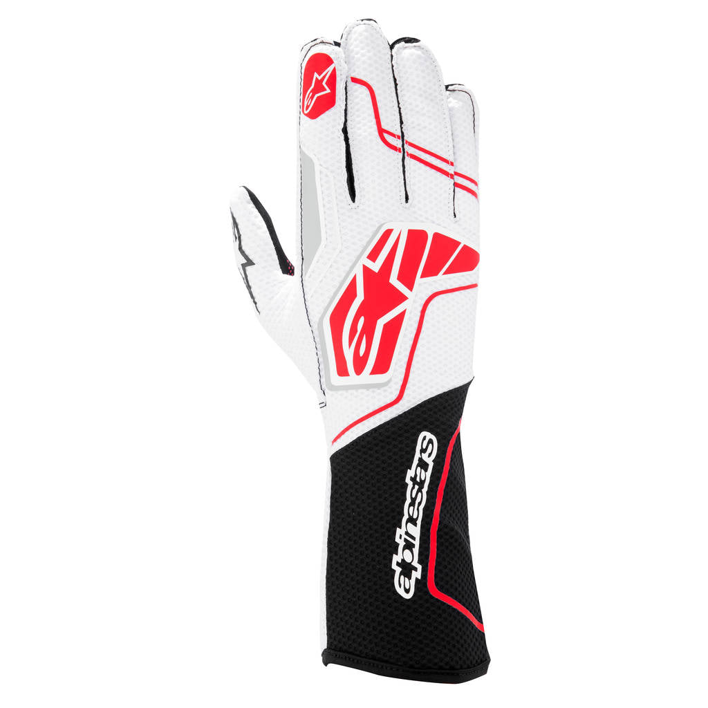 ALPINESTARS 3551824_123_XL Рукавички Tech-1 kx v4 - Чорний Білий Червоний, Розмір XL Photo-0