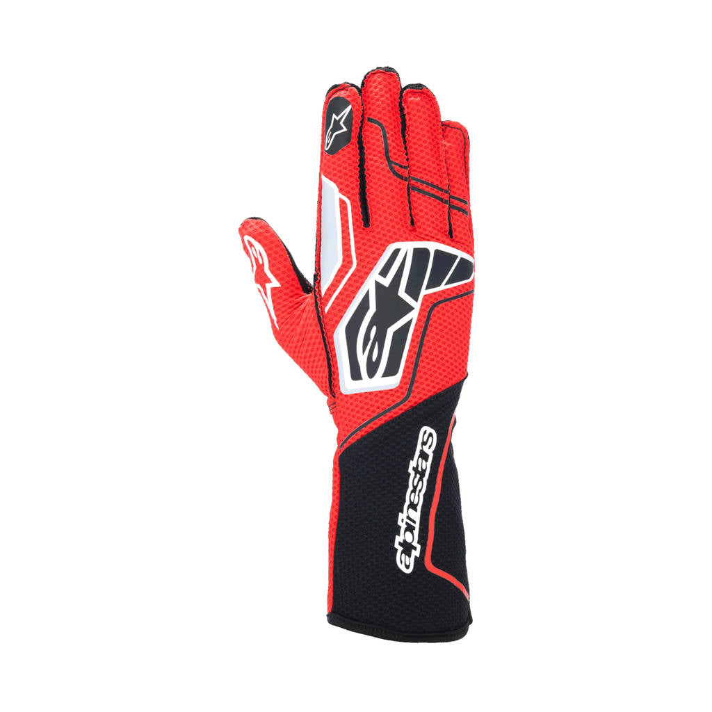 ALPINESTARS 3551824_13_XXL Рукавички Tech-1 kx v4 - Чорний Червоний, Розмір 2XL Photo-0