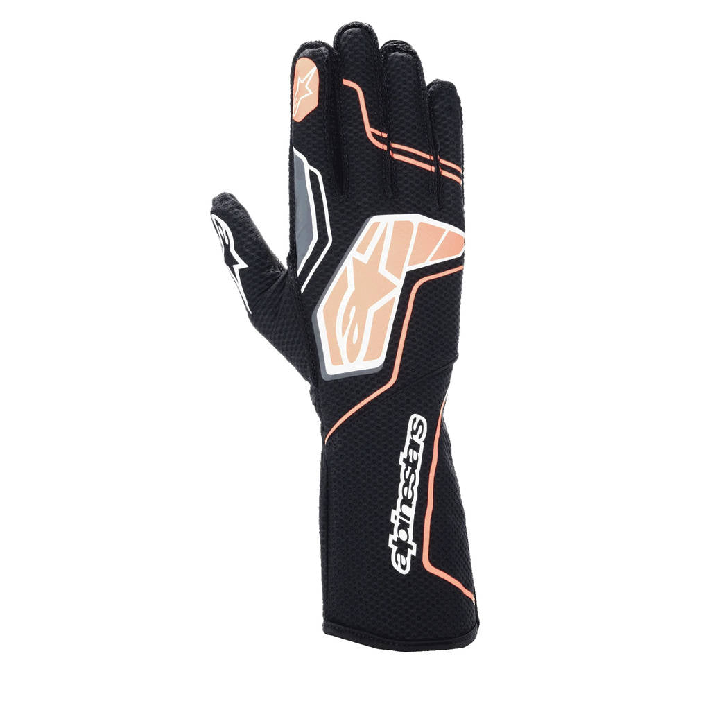 ALPINESTARS 3551824_156_XXL Рукавички Tech-1 kx v4 - Чорний Оранжевий, Розмір 2XL Photo-0