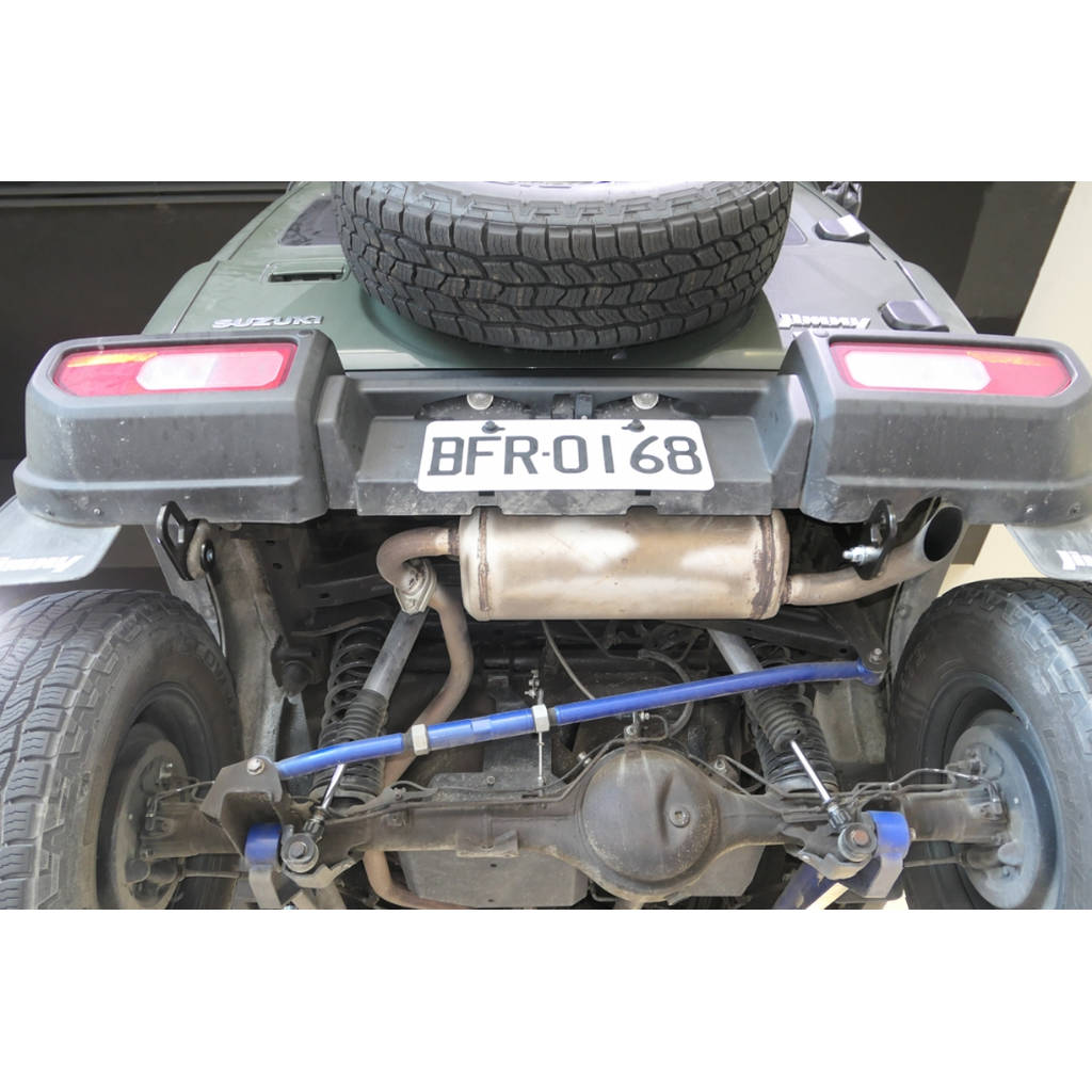 HARDRACE Q0836 Комплект заднього буксирного гака - 1 шт для SUZUKI JIMNY '18- Photo-8