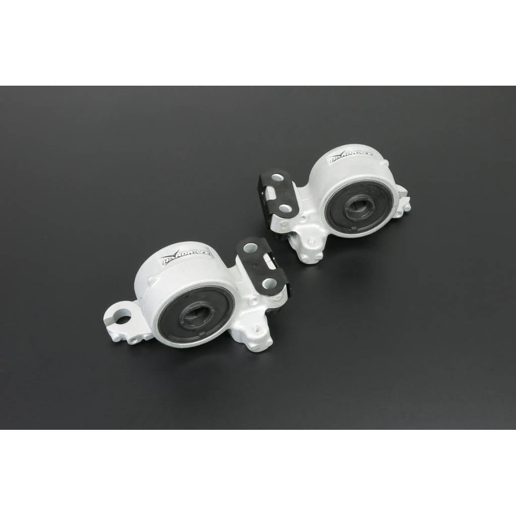 HARDRACE Q0865 Передній нижній важіль -Rear COMPLIANCE Bushing Kit (Жорстка гума) - 2 шт для HONDA CR-V '17 Photo-0
