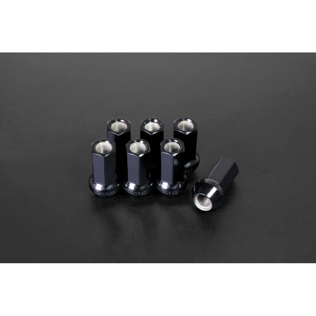 HARDRACE Q0932 Гайки кріплення колісних дисків - M12 x 1.25, Довжина: 45mm OPEN-END TYPE, 60° конічне сидіння 20 шт Photo-0