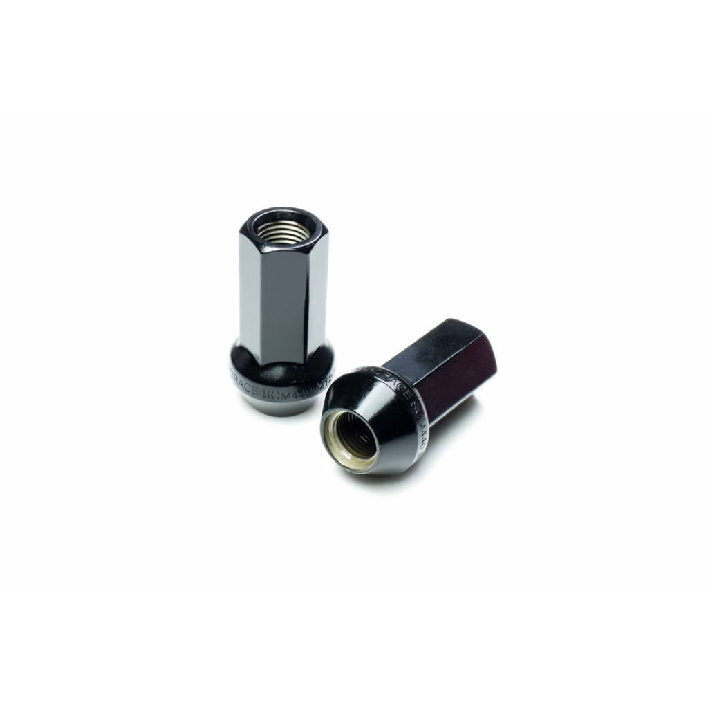 HARDRACE Q0932 Гайки кріплення колісних дисків - M12 x 1.25, Довжина: 45mm OPEN-END TYPE, 60° конічне сидіння 20 шт Photo-3