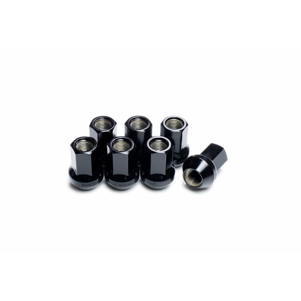 HARDRACE Q0934 Гайки кріплення колісних дисків - M12 x 1.25, Довжина: 35mm OPEN-END TYPE, 60° конічне сидіння 20 шт Photo-2