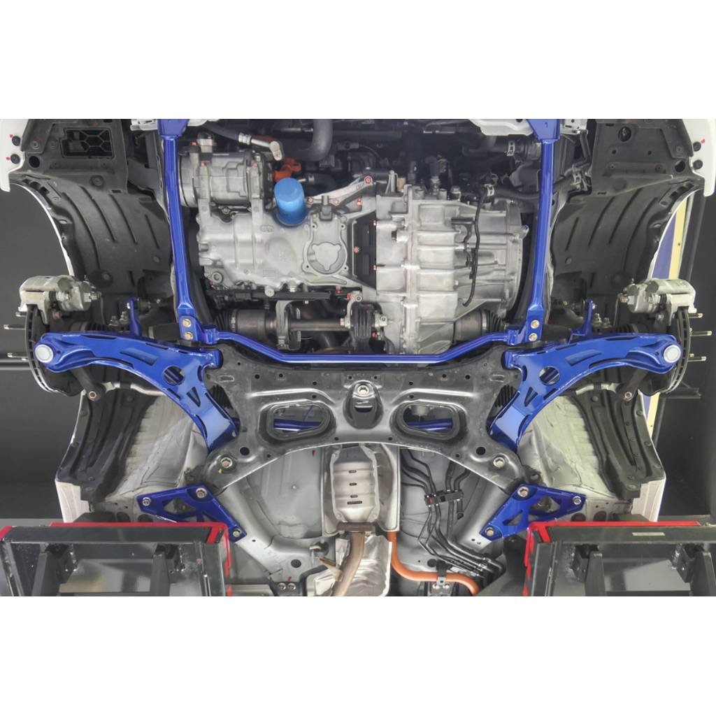 HARDRACE Q1018 Передній стабілізатор, 28mm - 3 шт для HONDA FIT '20- GR Photo-8