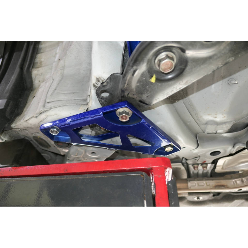 HARDRACE Q1057 Передня нижня ПІДСИЛЮВАЛЬНА ПЛИТА - 2 шт для HONDA FIT GR '20- Photo-8