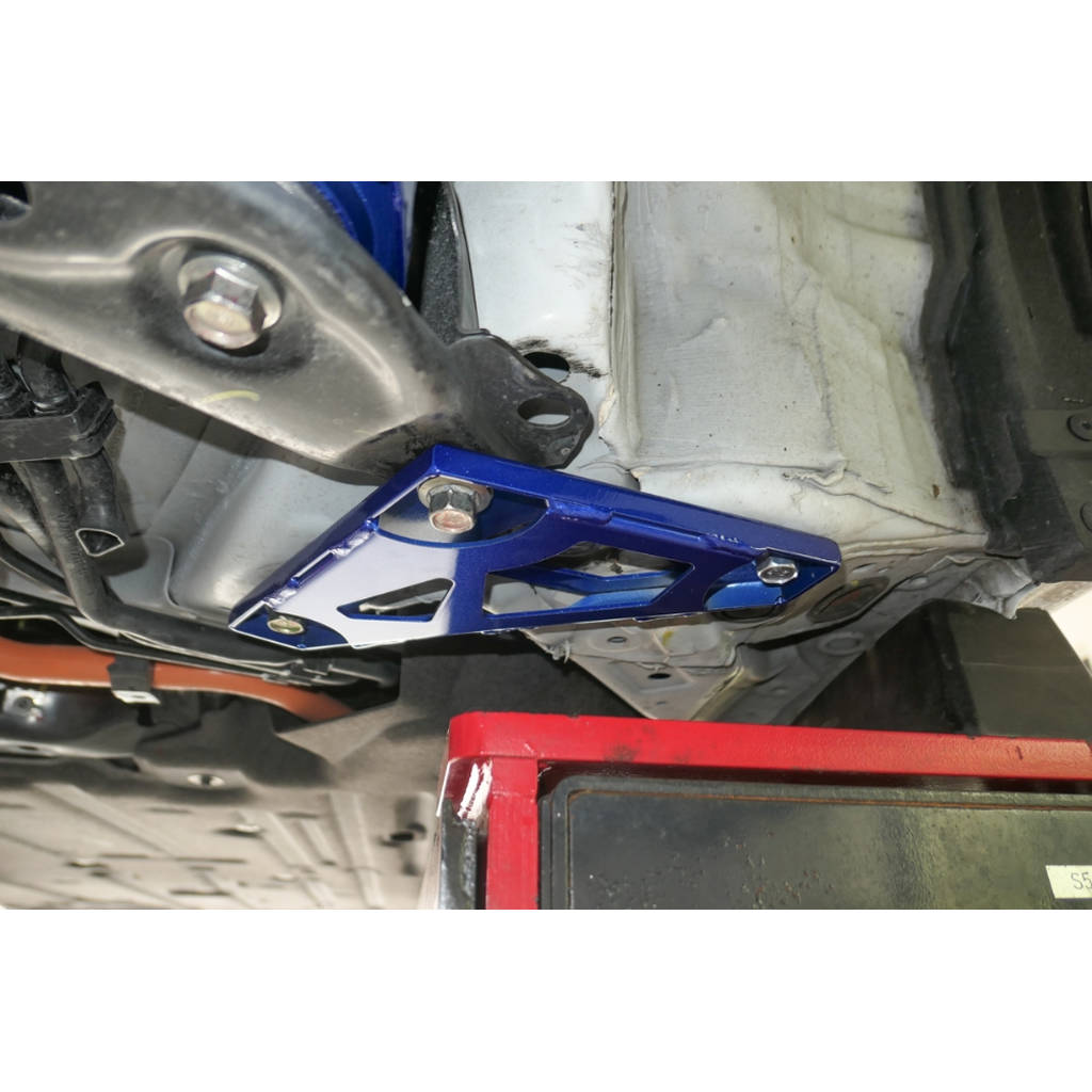 HARDRACE Q1057 Передня нижня ПІДСИЛЮВАЛЬНА ПЛИТА - 2 шт для HONDA FIT GR '20- Photo-9