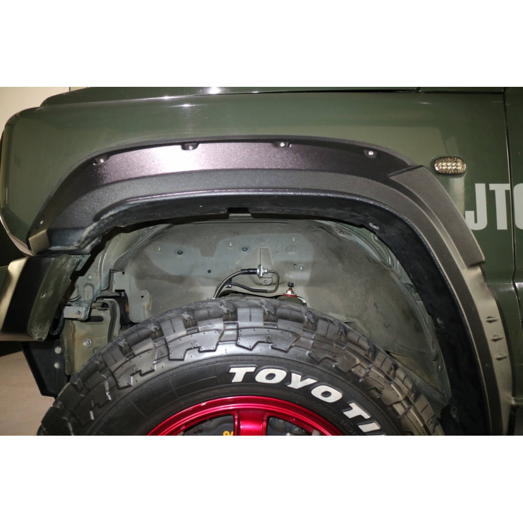 HARDRACE Q1179 Передня і задня внутрішня обшивка крила - 4 шт для SUZUKI Jimny 2018- Photo-7