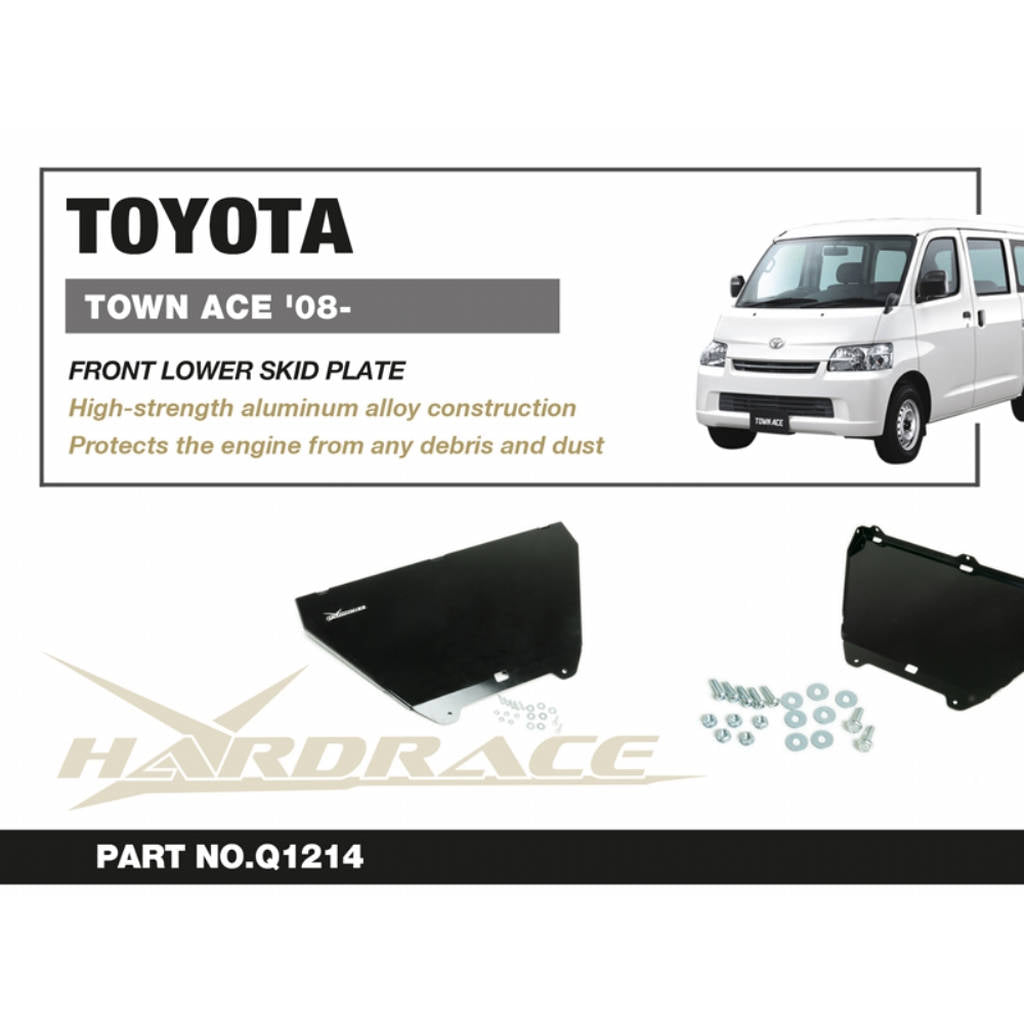 HARDRACE Q1214 Передня нижня опора - 1 шт для TOYOTA TOWNACE / LITEACE '18- Photo-1
