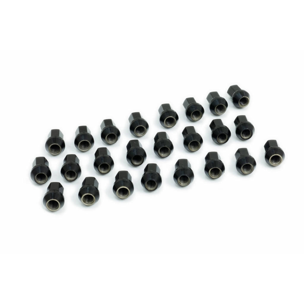 HARDRACE Q1222 Гайки кріплення колісних дисків - HEX 17, M12 x 1.5, Довжина: 35MM CLOSE-END TYPE, 60° Конічне сидіння 24 шт Photo-3