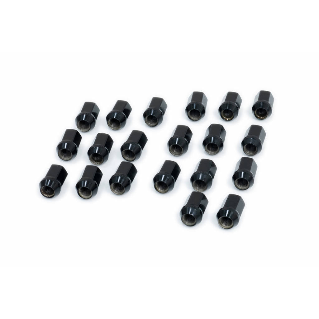HARDRACE Q1223 Гайки кріплення колісних дисків - HEX 21, M14 x 1.5, Довжина: 35MM CLOSE-END TYPE, 60° Конічне сидіння 20 шт Photo-3