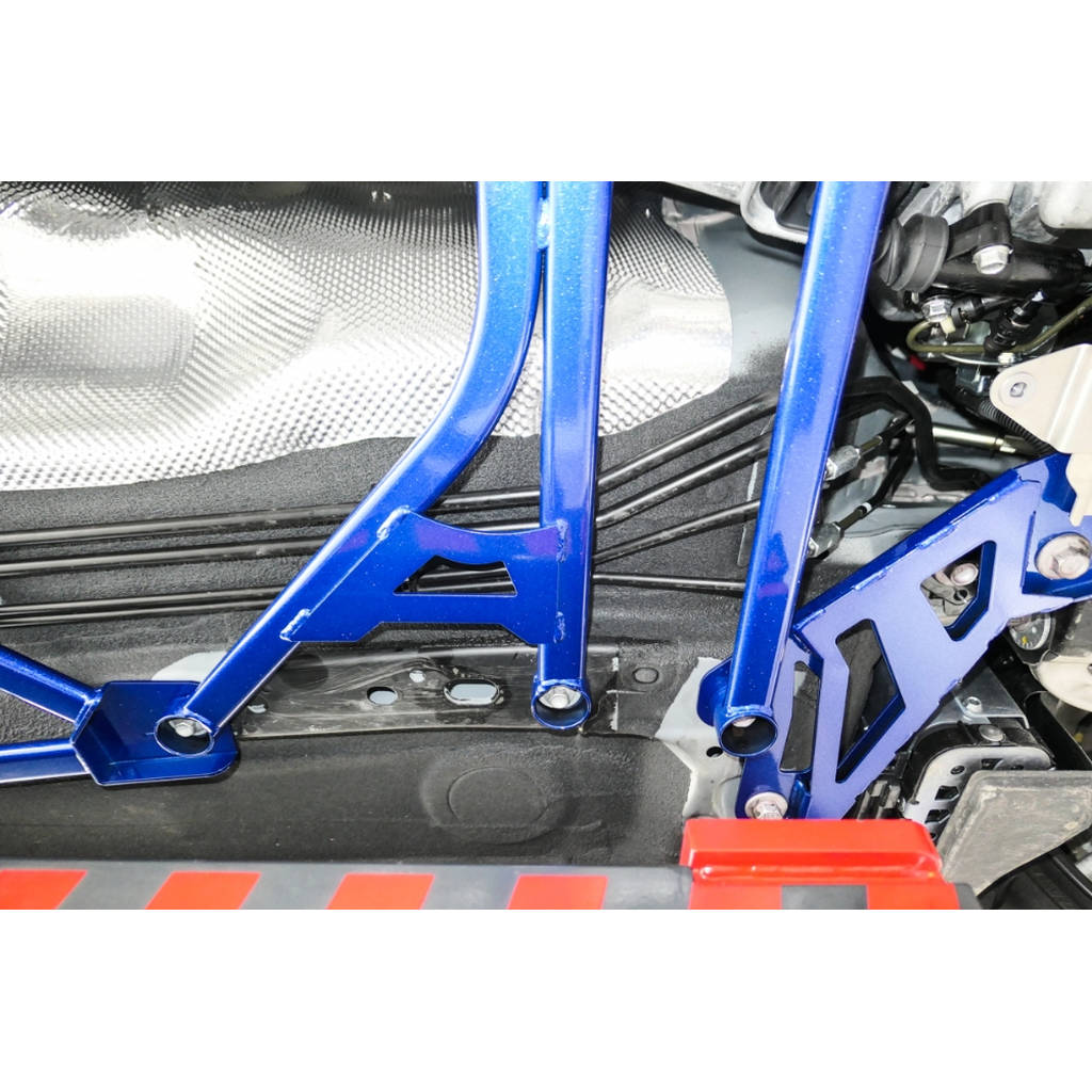 HARDRACE Q0714 Передній нижній кронштейн - 1 шт для MT ONLY для MAZDA MIATA / MX-5 ND '15- Photo-8