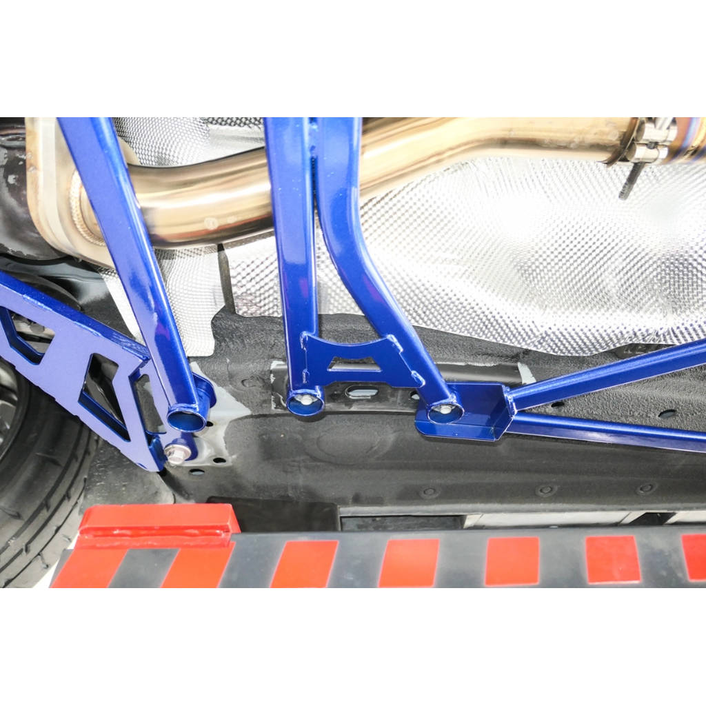 HARDRACE Q0714 Передній нижній кронштейн - 1 шт для MT ONLY для MAZDA MIATA / MX-5 ND '15- Photo-9