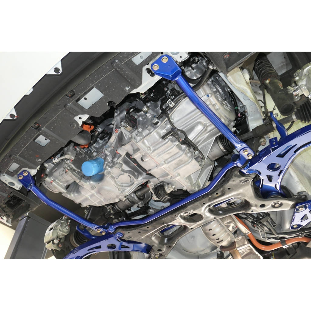 HARDRACE Q1020 Передній нижній кронштейн - 3 шт для HONDA FIT '20- GR Photo-9
