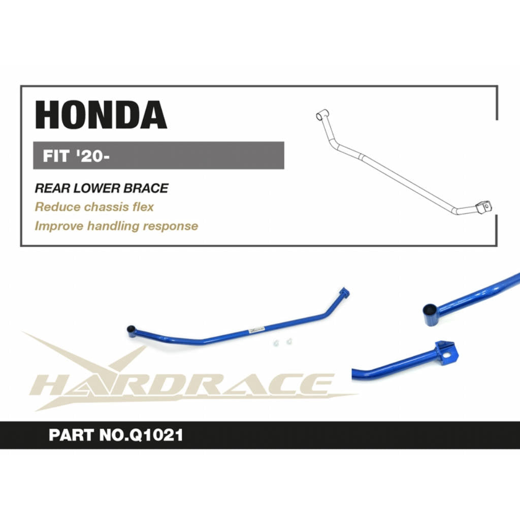 HARDRACE Q1021 Задній нижній кронштейн - 1 шт для HONDA FIT GR '20- Photo-2