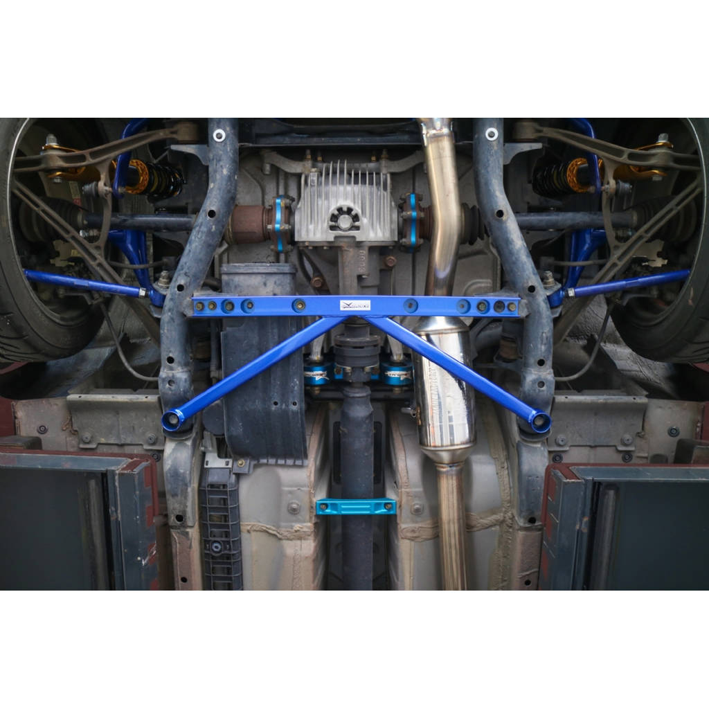 HARDRACE Q1204 Задній нижній кронштейн 4 точки - 1 шт для HONDA S2000 '99-09 Photo-5