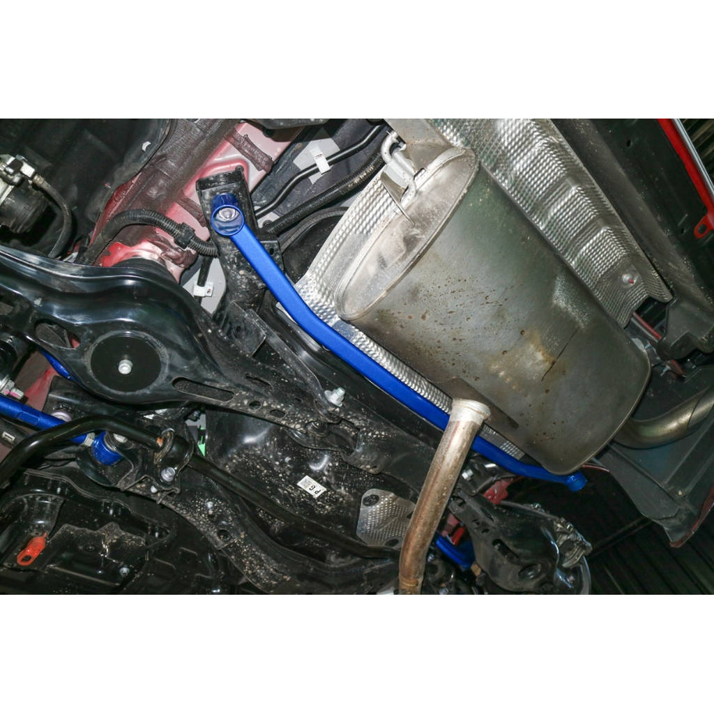 HARDRACE Q1281 Задній нижній кронштейн - 1 шт для TOYOTA PRIUS '23- Photo-8