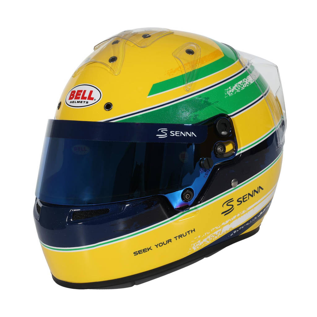 BELL 1311162 Шолом для картингу KC7-CMR AYRTON SENNA KARTING CMR2016 55 (6 7 / 8) Photo-0