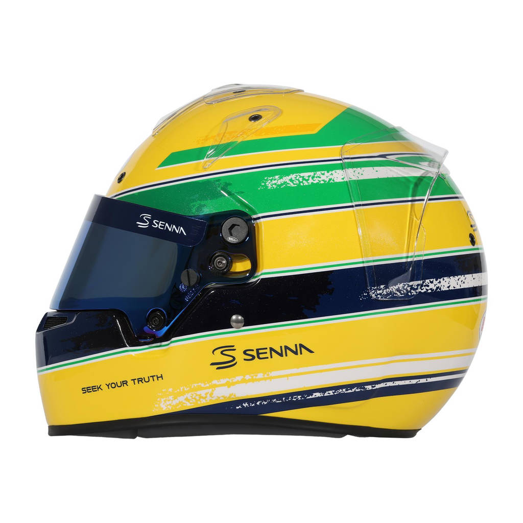 BELL 1311162 Шолом для картингу KC7-CMR AYRTON SENNA KARTING CMR2016 55 (6 7 / 8) Photo-1