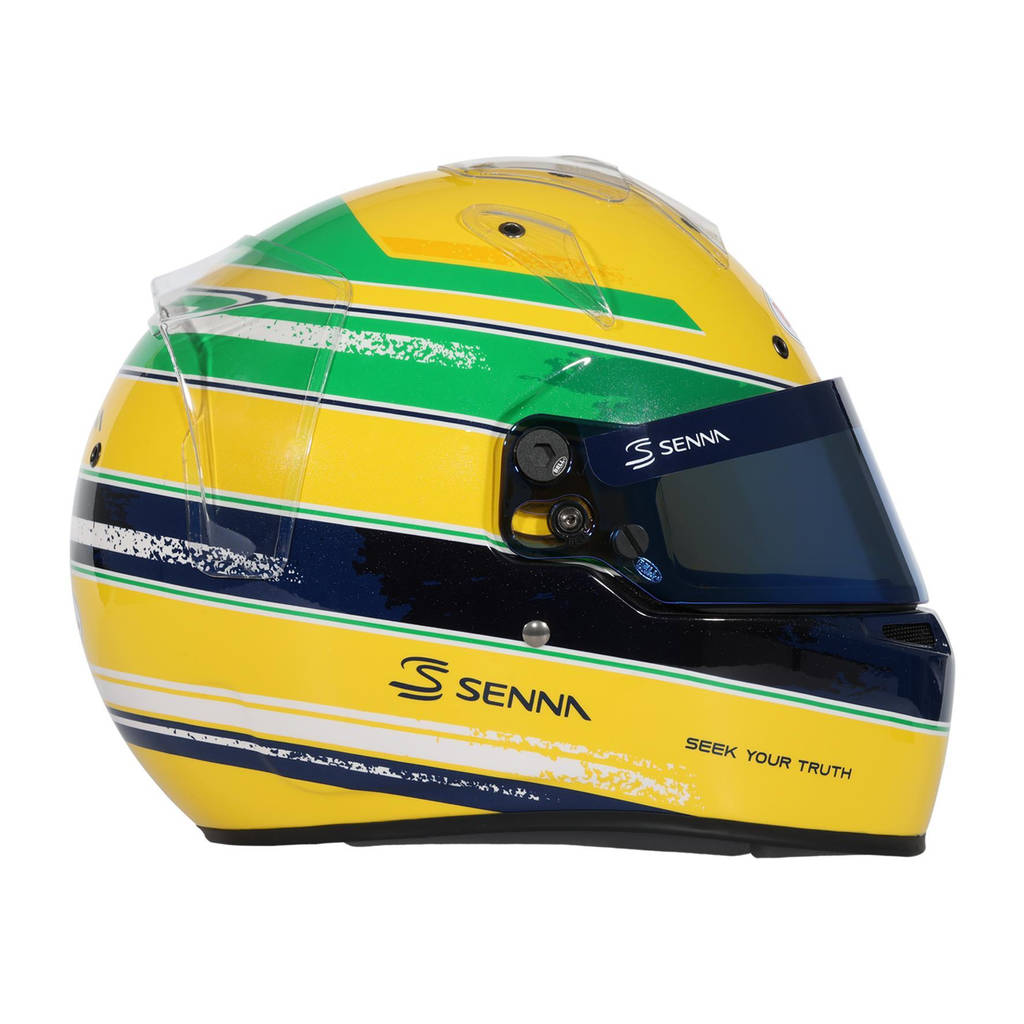 BELL 1311162 Шолом для картингу KC7-CMR AYRTON SENNA KARTING CMR2016 55 (6 7 / 8) Photo-3
