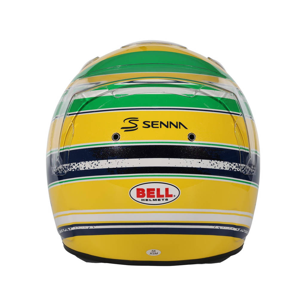 BELL 1311162 Шолом для картингу KC7-CMR AYRTON SENNA KARTING CMR2016 55 (6 7 / 8) Photo-4