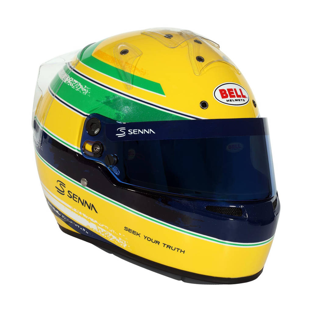 BELL 1311162 Шолом для картингу KC7-CMR AYRTON SENNA KARTING CMR2016 55 (6 7 / 8) Photo-6