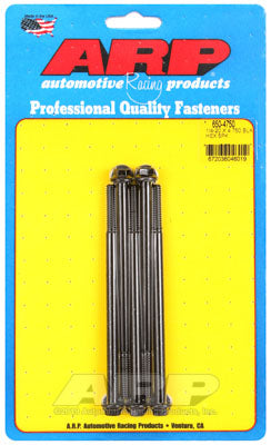 ARP 650-4750 1/4-20 X 4.750 Шестигранні чорно-оксидні болти Photo-0