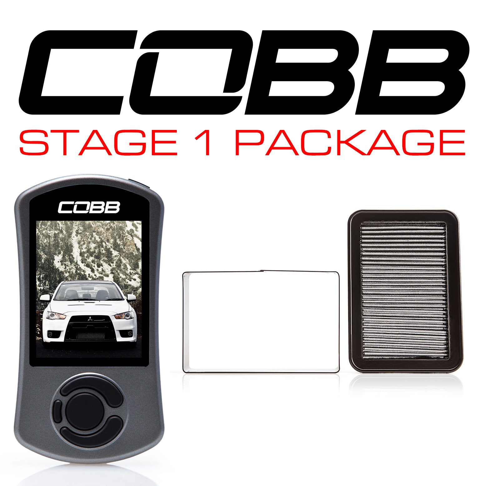 COBB 652X01 MITSUBISHI Комплект посилення потужності Stage 1 EVO X 2008-2015 Photo-0