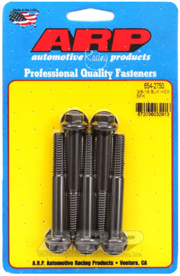 ARP 654-2750 3/8-16 x 2.750 hex 7/16 Болти Wrenching чорно-оксидні Photo-0