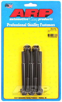 ARP 654-3750 3/8-16 x 3.750 hex 7/16 Болти Wrenching чорно-оксидні Photo-0
