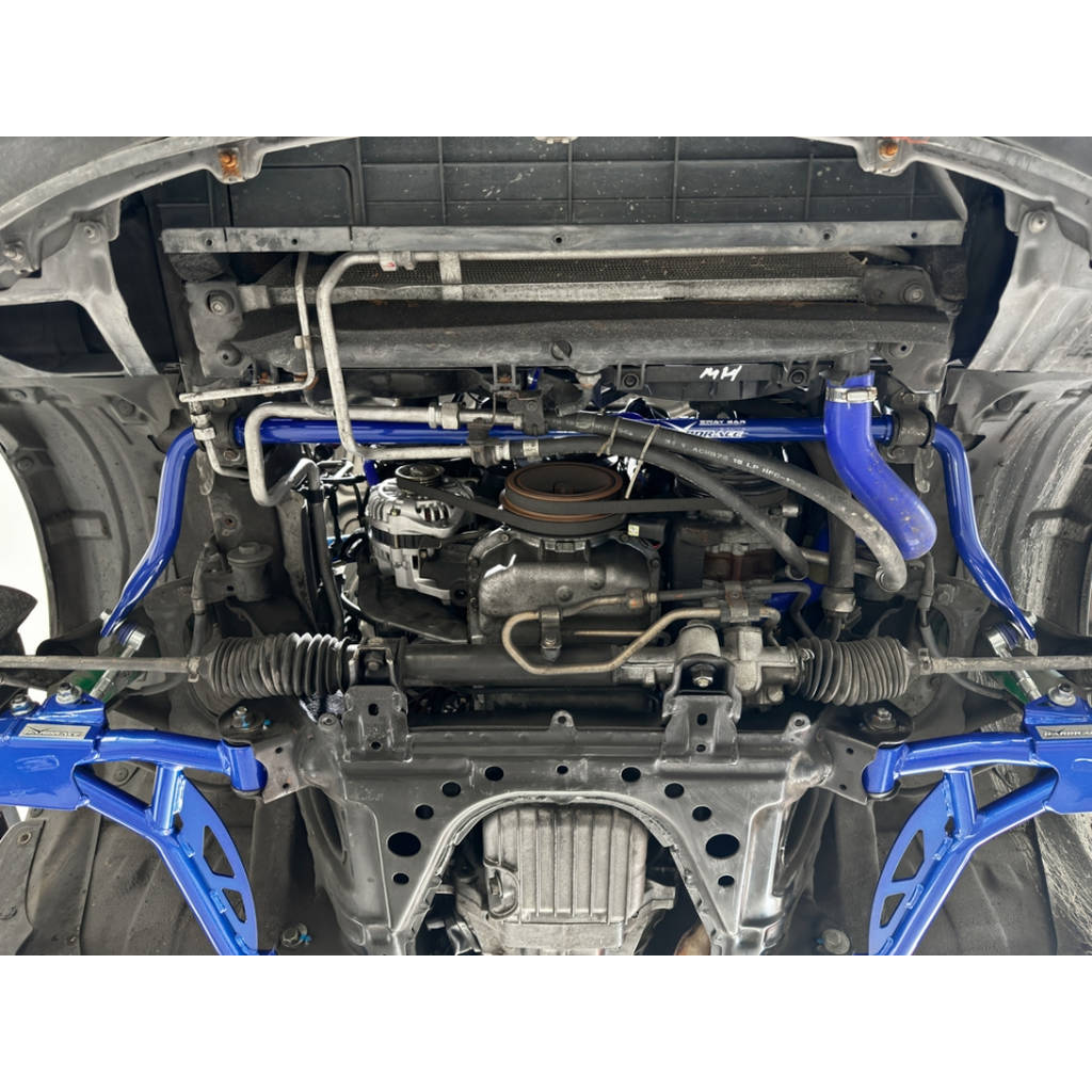 HARDRACE Q1259 Передній стабілізатор 25.4мм - 3 шт для MAZDA MX-5/ Miata NB 1998-2005 Photo-5