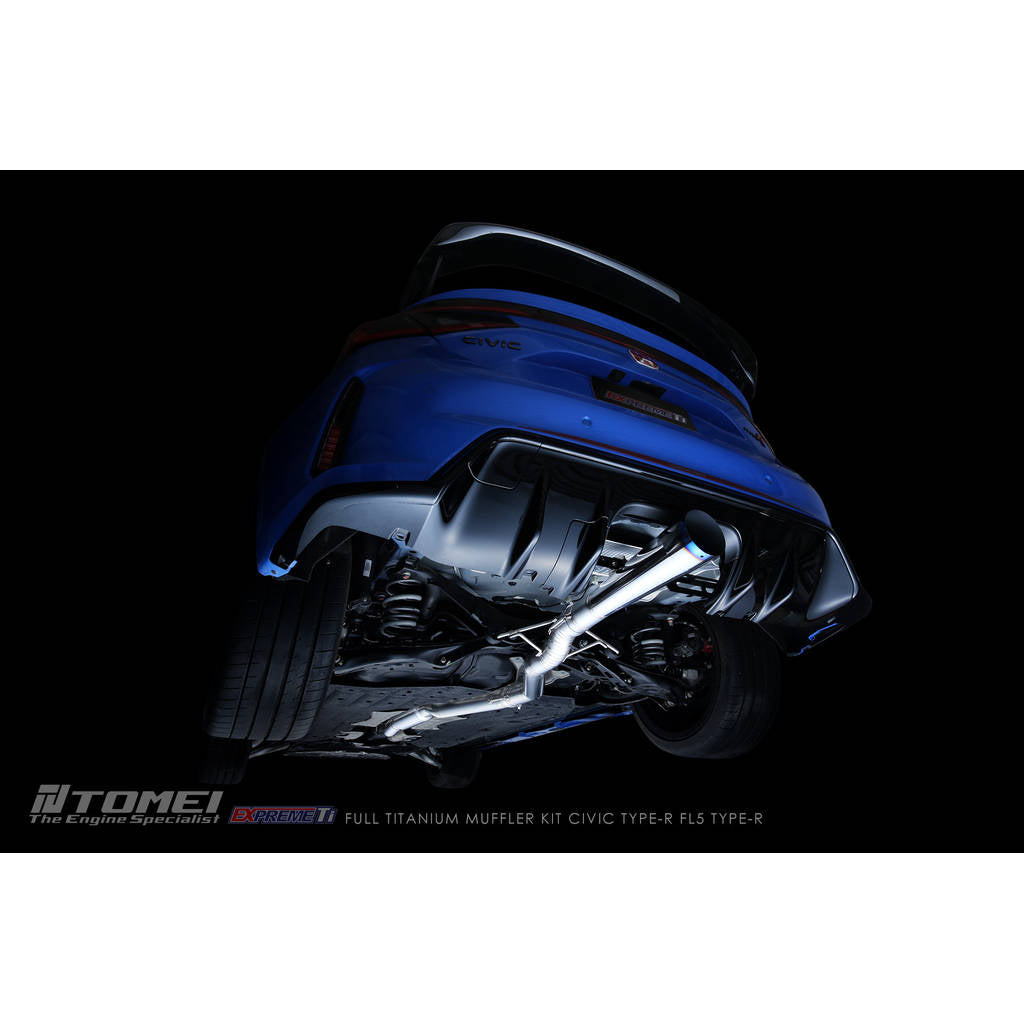 TOMEI TB6090-HN06D Вихлопна система EXPREME Ti Titanium для HONDA Civic Type-R (FL5) 2022+ Photo-3