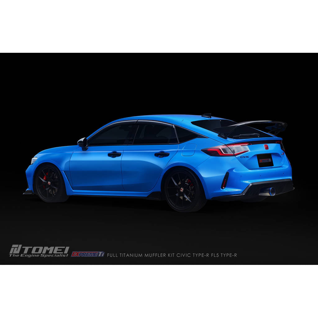 TOMEI TB6090-HN06D Вихлопна система EXPREME Ti Titanium для HONDA Civic Type-R (FL5) 2022+ Photo-6